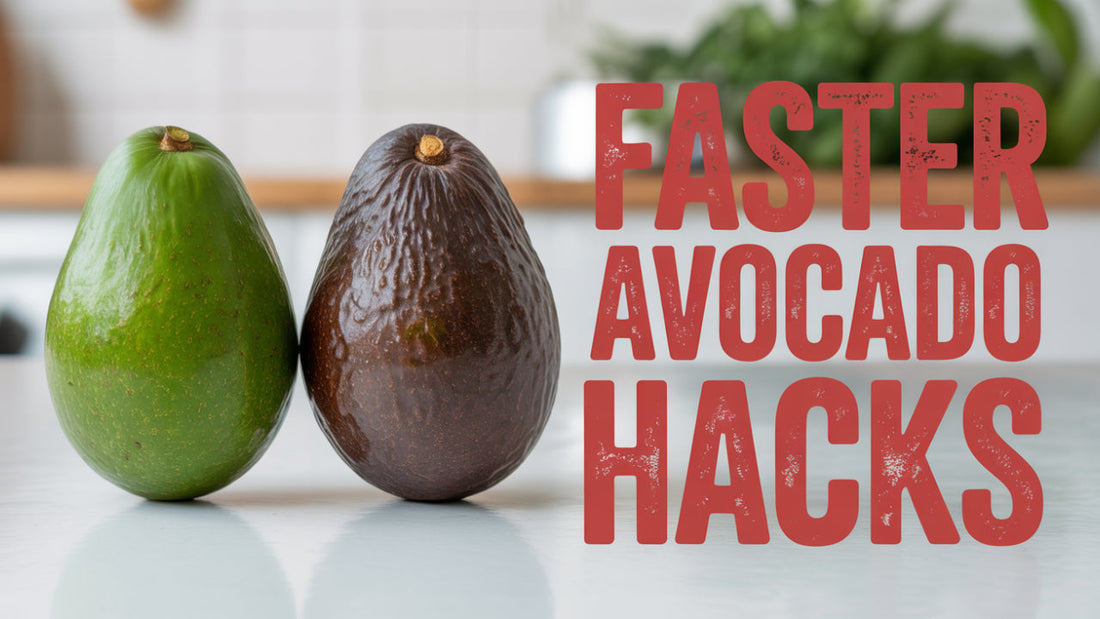 Waarom je je avocado sneller zou moeten laten rijpen – 3 natuurlijke methoden die werken