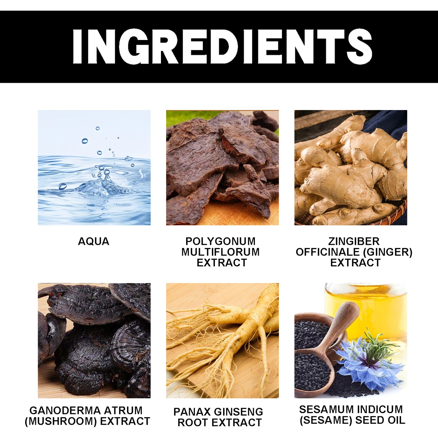 Avora Zwarte Haarkuur Shampoo