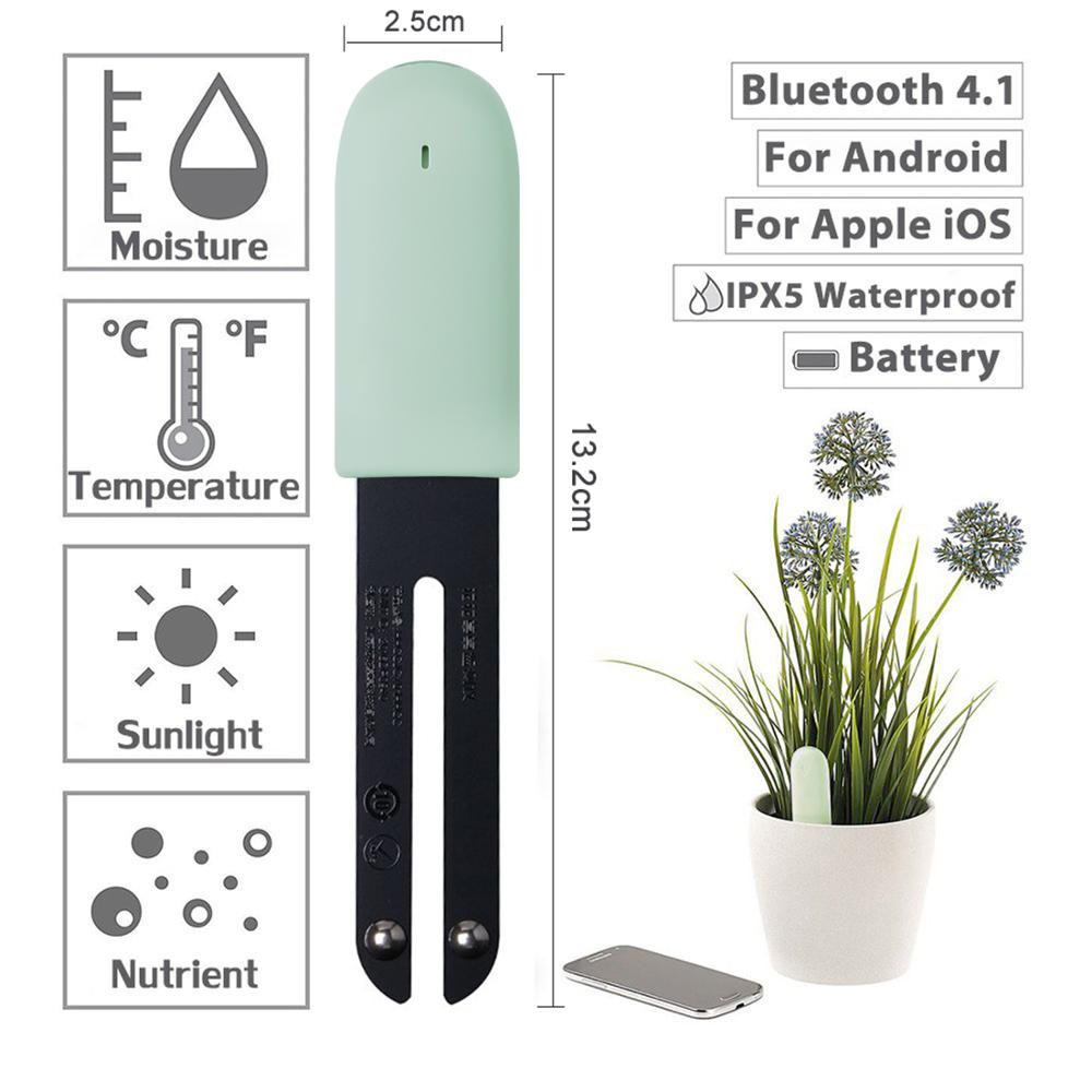 Flora Monitor: slim je planten verzorgen met data (vocht, licht & bodem)
