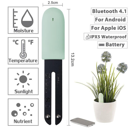 Flora Monitor: slim je planten verzorgen met data (vocht, licht & bodem)