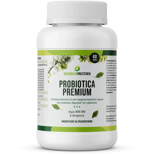 Probiotica Premium – Gezonde Darmflora als Basis voor Vitaliteit en Prestaties