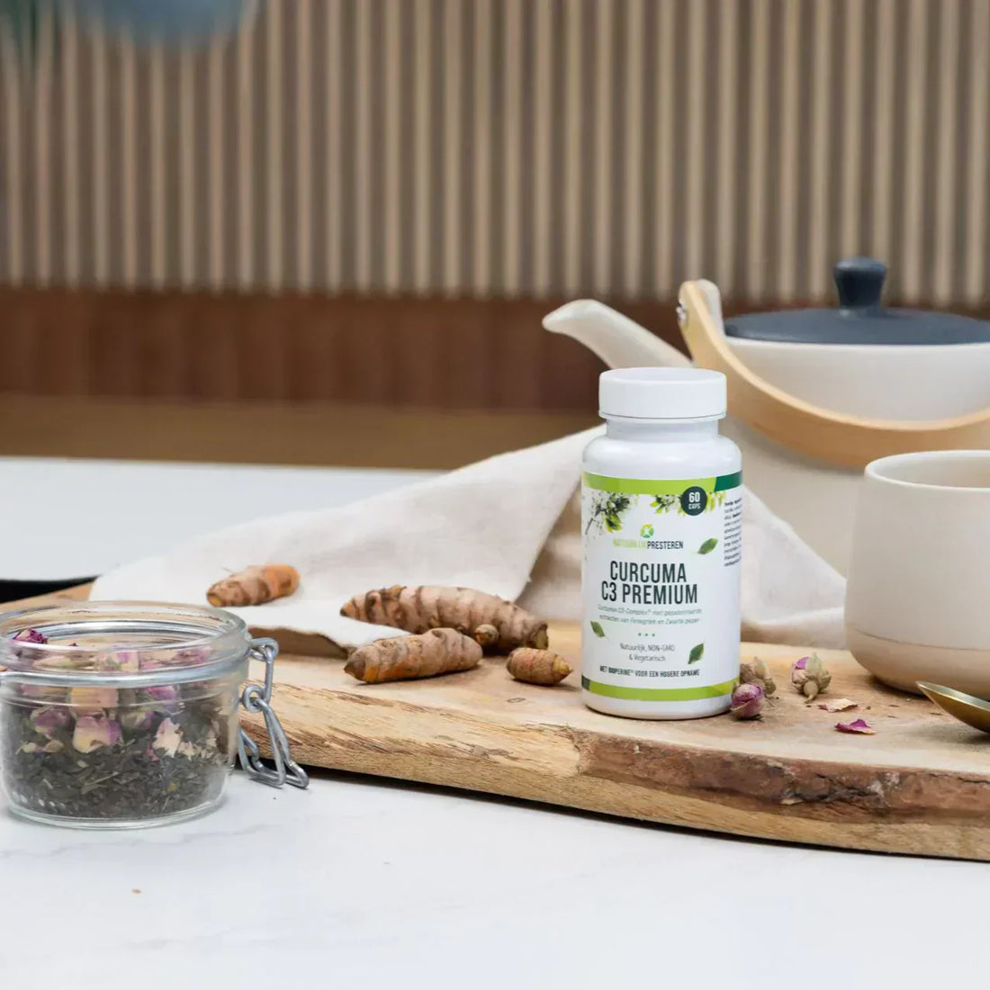 Curcuma C3 Premium Jaarbundel – 12 maanden optimale ondersteuning