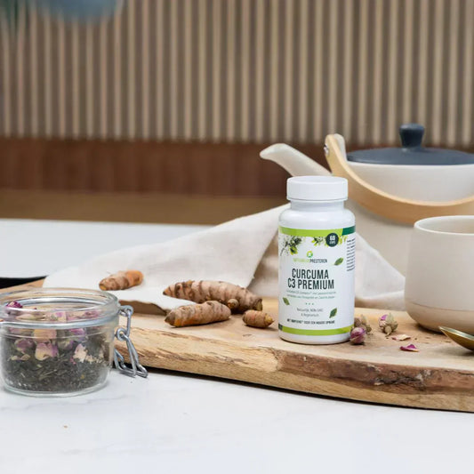 Curcuma C3 Premium Jaarbundel – 12 maanden optimale ondersteuning