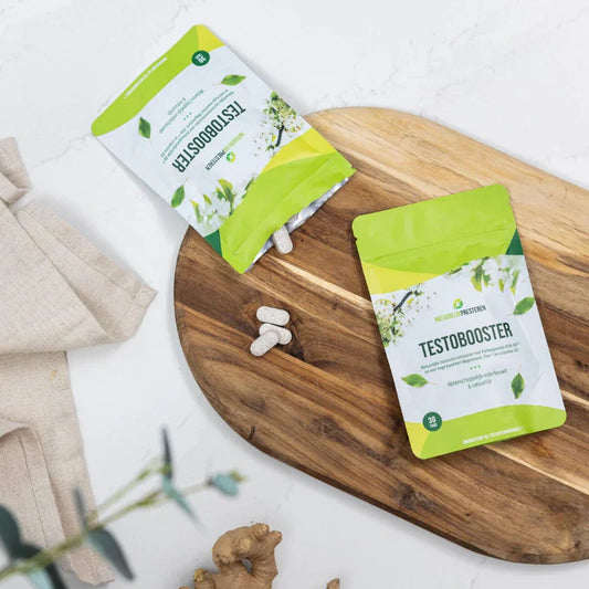 Testobooster – Natuurlijke Ondersteuning voor de Testosteronspiegel