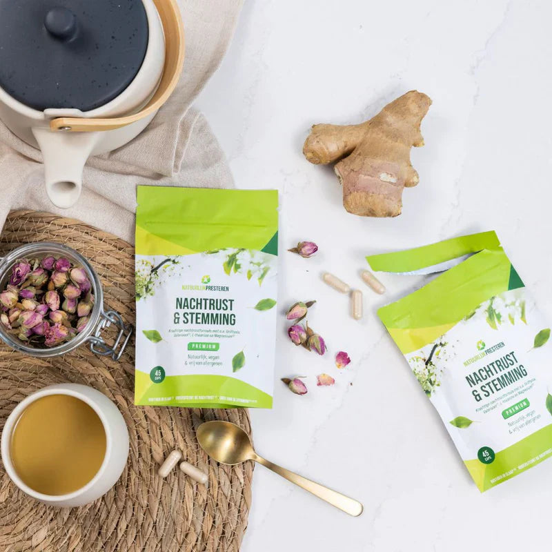 Avora Nature Nachtrust & Stemming Premium | De natuurlijke oplossing voor beter slapen en meer balans