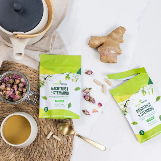 Avora Nature Nachtrust & Stemming Premium | De natuurlijke oplossing voor beter slapen en meer balans
