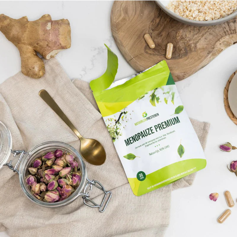 De Overgang Natuurlijk Ondersteunen: Balans, Energie en Vitaliteit