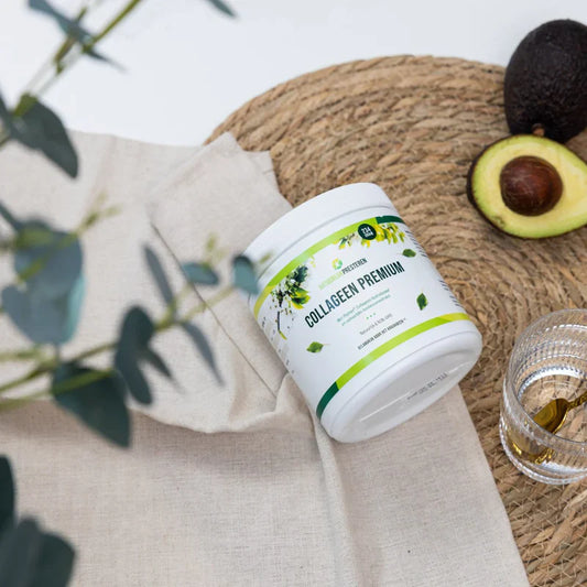 Collageen Premium Jaarbundel — Complete ondersteuning voor huid, gewrichten en herstel