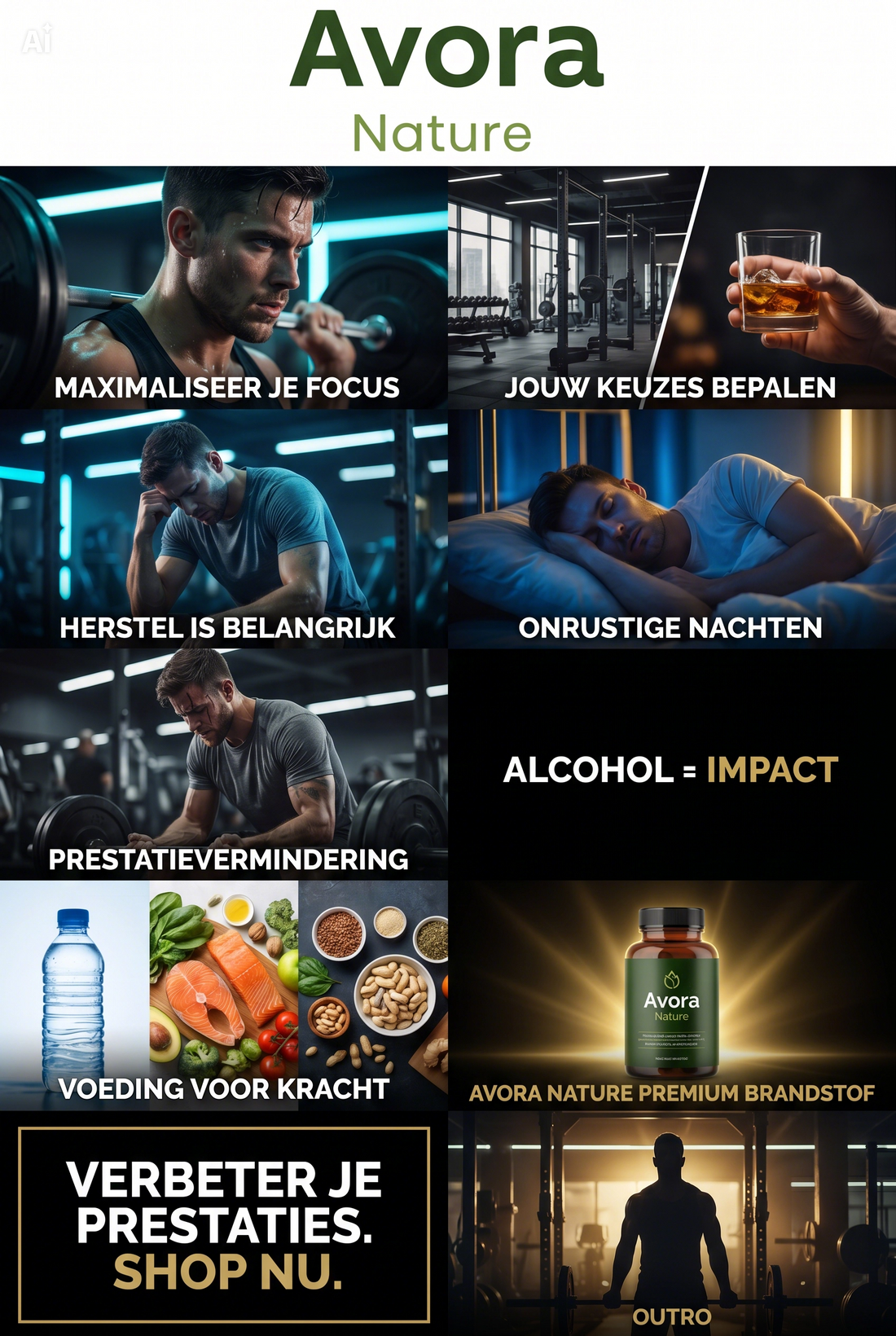 Alcohol en Sportprestaties