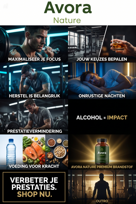 Alcohol en Sportprestaties