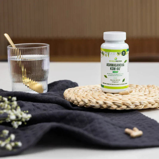 Ashwagandha KSM-66 – Natuurlijke Balans, Focus & Stressreductie