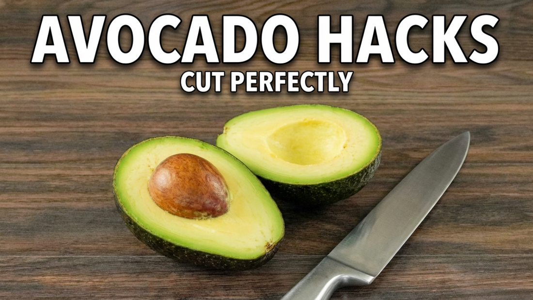 Avocado pit verwijderen: de veilige methode (Stap 3)