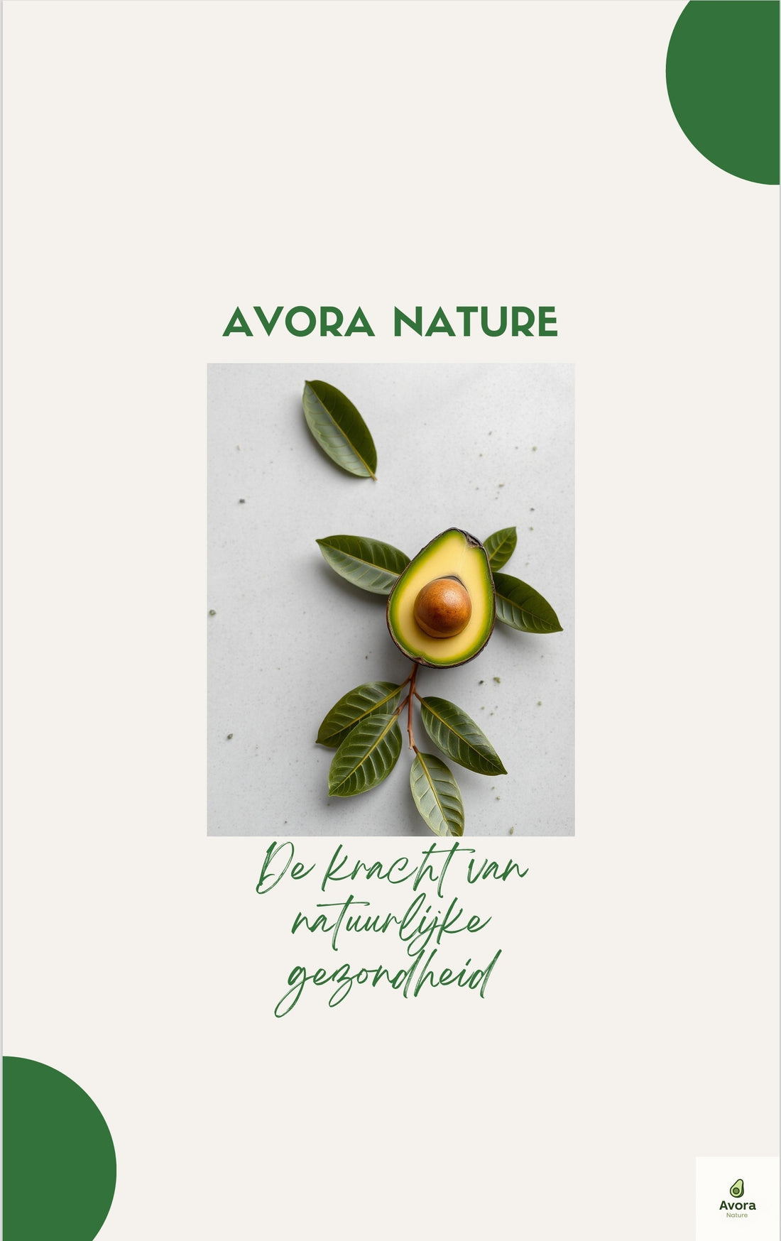 Avora Nature – De kracht van natuurlijke gezondheid