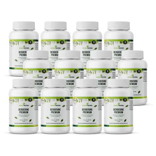 Berberine Premium & Jaarbundel – Natuurlijke Ondersteuning voor Gezondheid en Vitaliteit
