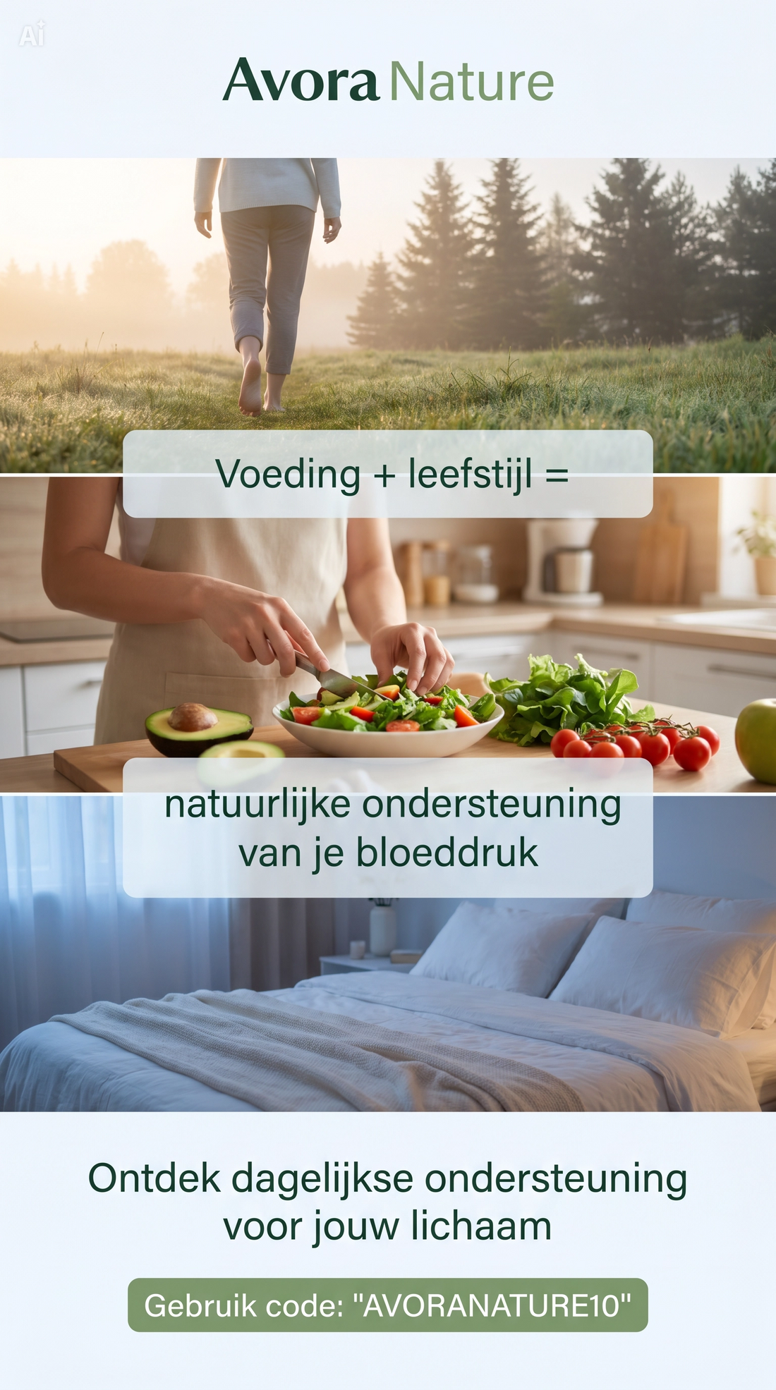 Je bloeddruk begint niet bij zout… maar vaak bij tekorten
