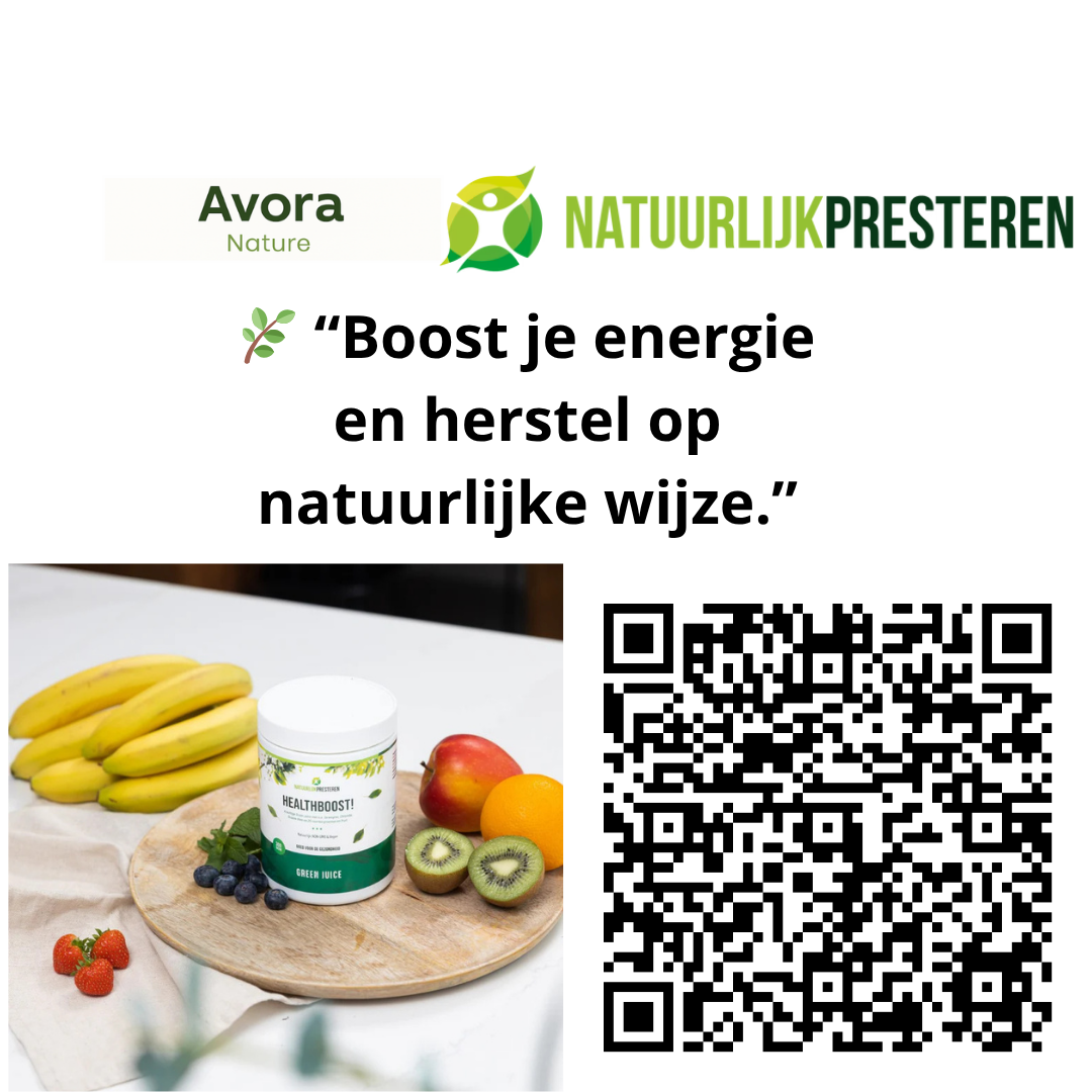 Boost je energie en herstel op natuurlijke wijze