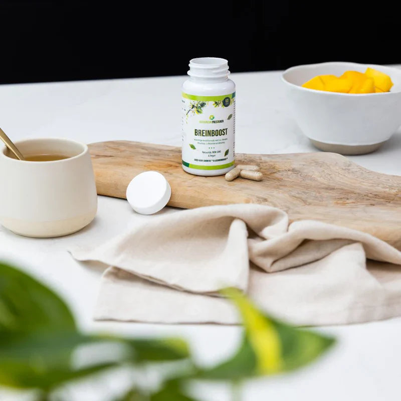 ConcentratieBoost: Natuurlijke Focus en Mentale Energie