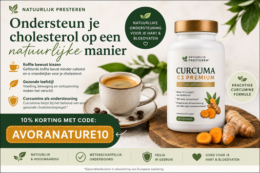 Hoog LDL-cholesterol door koffie? Dit is wat je moet weten over cafestol