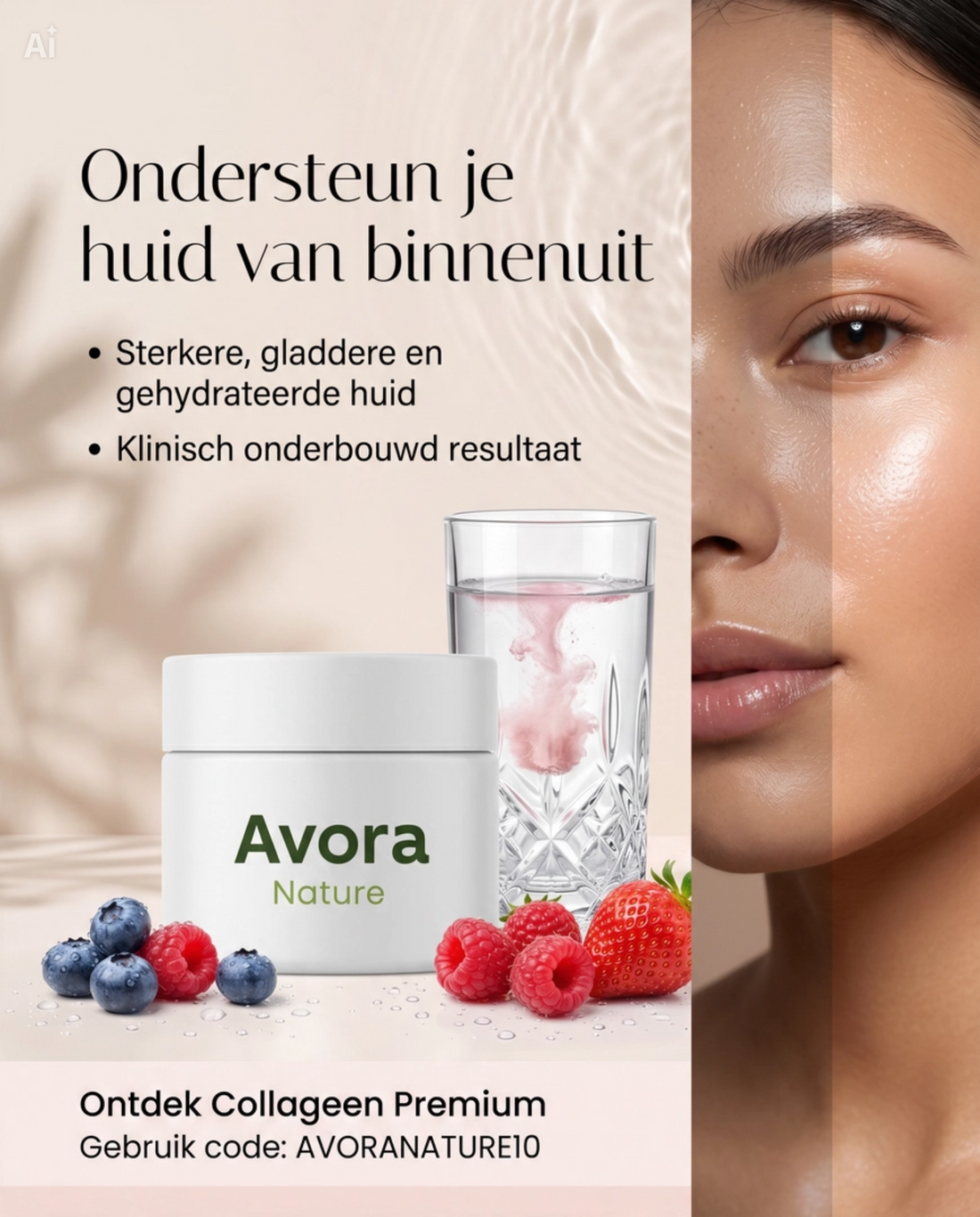 Zo pak je huidveroudering aan in 5 krachtige stappen.