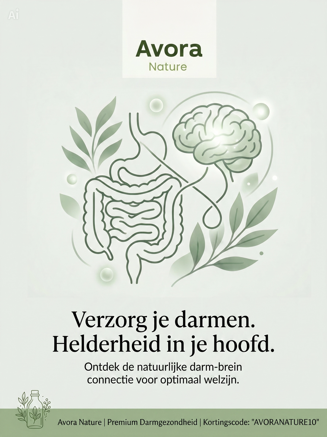 De Darmflora & Je Brein