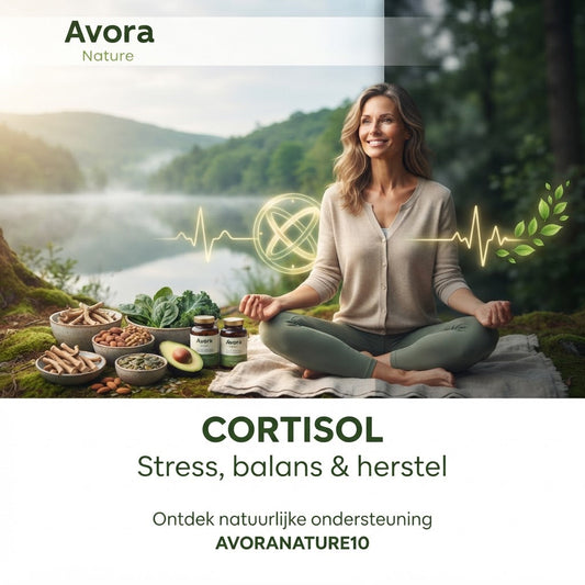 Stresshormoon cortisol: de voor- en nadelen en hoe je cortisol op natuurlijke wijze kunt ondersteunen