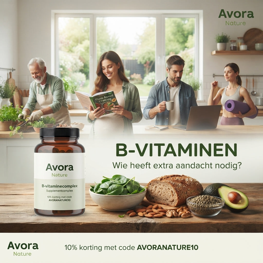 Welke groepen mensen hebben vaak extra B-vitaminen nodig?