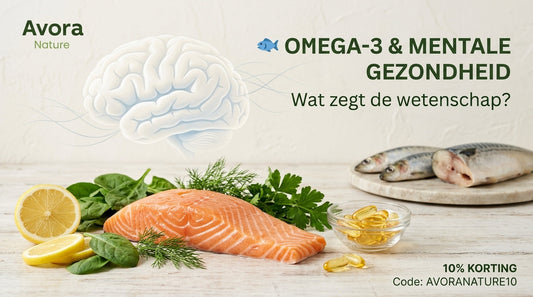 Vette vis en omega-3: wat zegt de wetenschap over stemming?