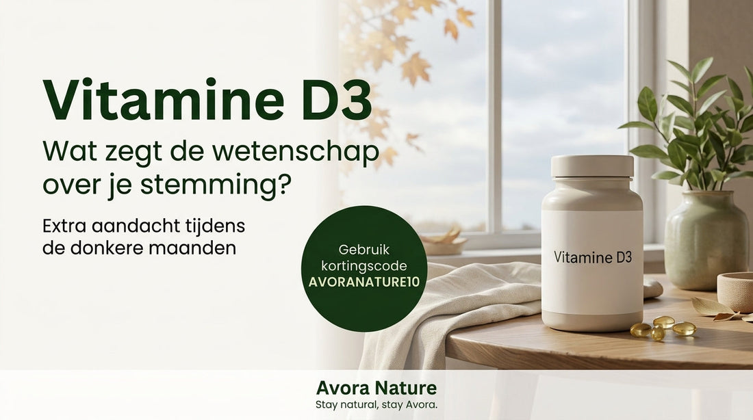 Vitamine D3 en neerslachtige gevoelens: wat zegt de wetenschap?