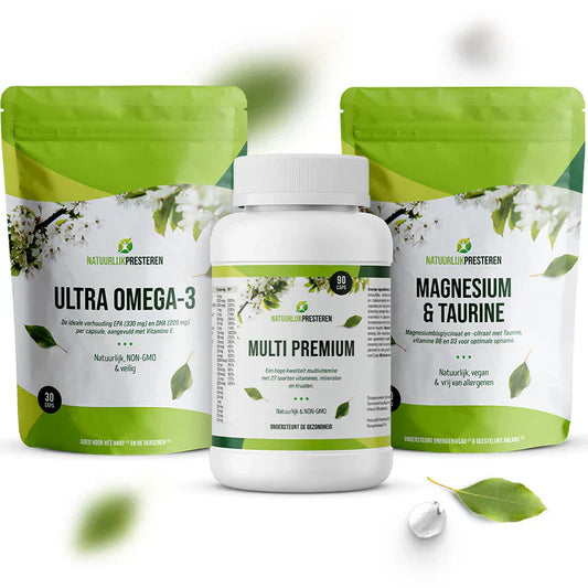 Basis Gezondheid Pakket – De Fundamenten van Vitaliteit en Duurzaamheid