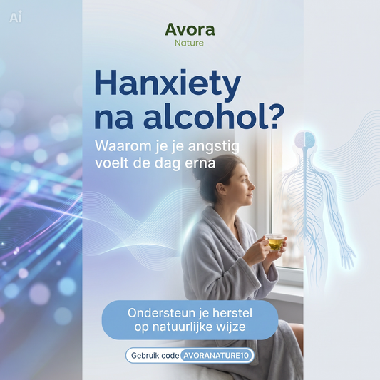 Hanxiety na alcohol