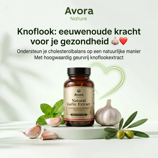 Knoflook en hartgezondheid