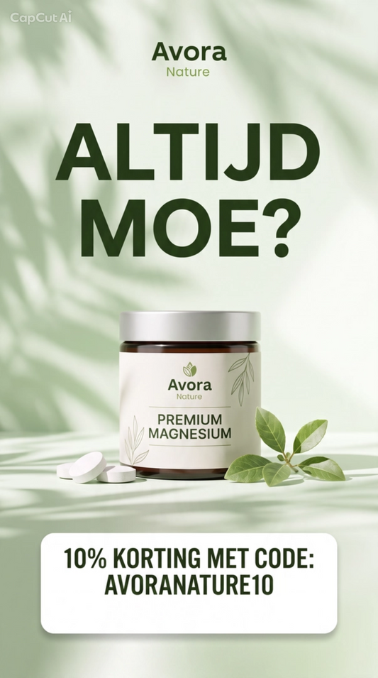 Krijg jij genoeg magnesium binnen?