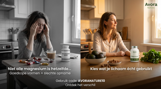Waarom magnesium zo vaak NIET werkt