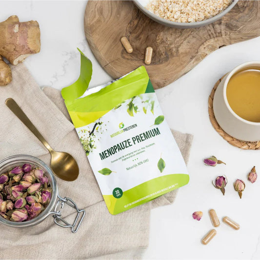 Ondersteuning tijdens de overgang: Menopauze Premium