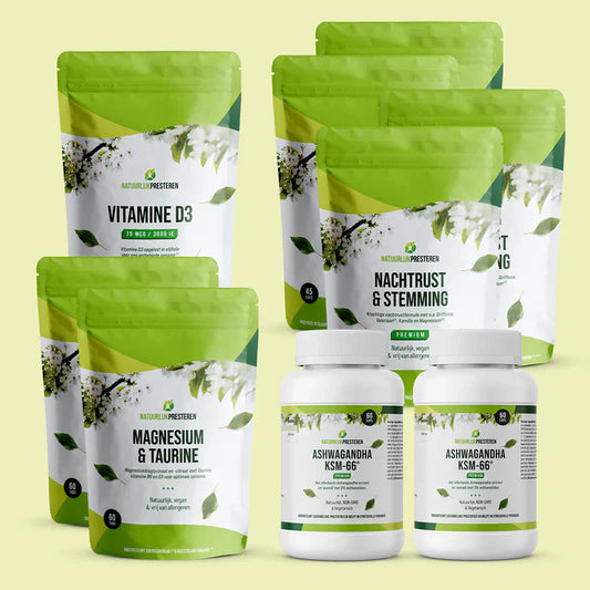 Ontdek het Anti-Stress Relax Pakket