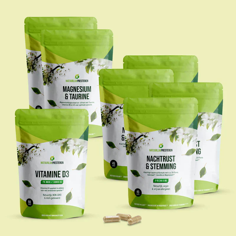 Heb je moeite met slapen of een dip in je stemming? Ontdek deze natuurlijke oplossing die mijn leven veranderde | Avora Nature