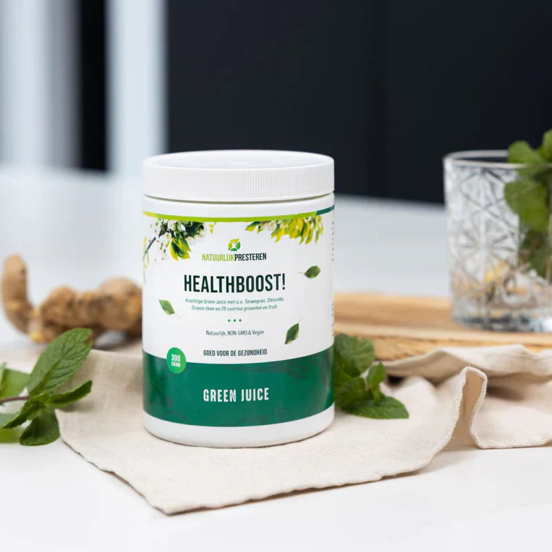 HealthBoost Green Juice Jaarbundel