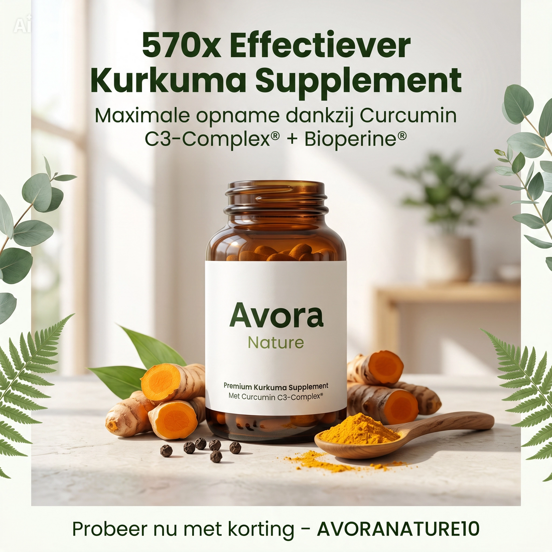 7 Redenen Waarom Dit Kurkuma Supplement Echt Werkt