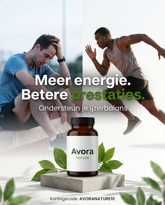 Sport je veel? Dit is waarom jouw ijzer sneller daalt