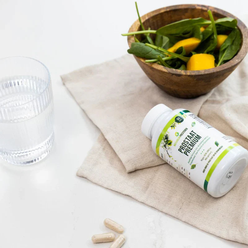 Prostaat Premium Jaarbundel — Natuurlijke, langdurige ondersteuning voor mannen