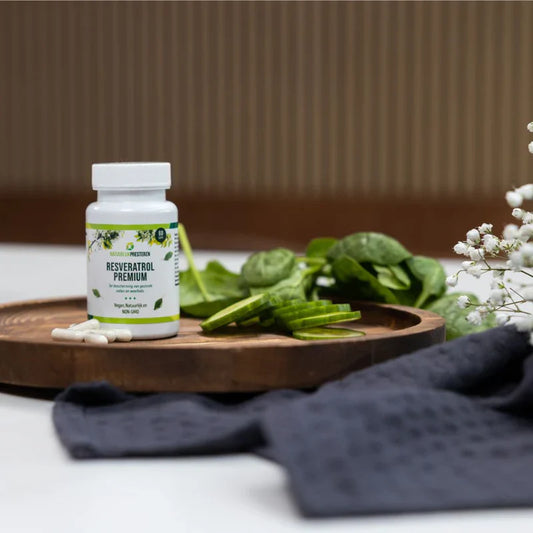 Resveratrol Jaarbundel — Geavanceerde ondersteuning voor gezondheid & vitaliteit