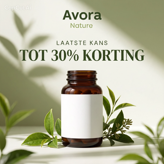 Laatste dag: tot 30% korting op alle supplementen!