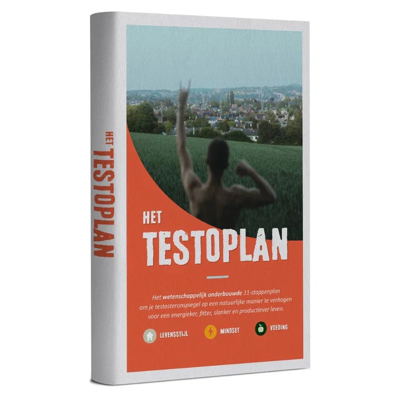 Het TestoPlan — Verhoog je testosteron op een natuurlijke manier