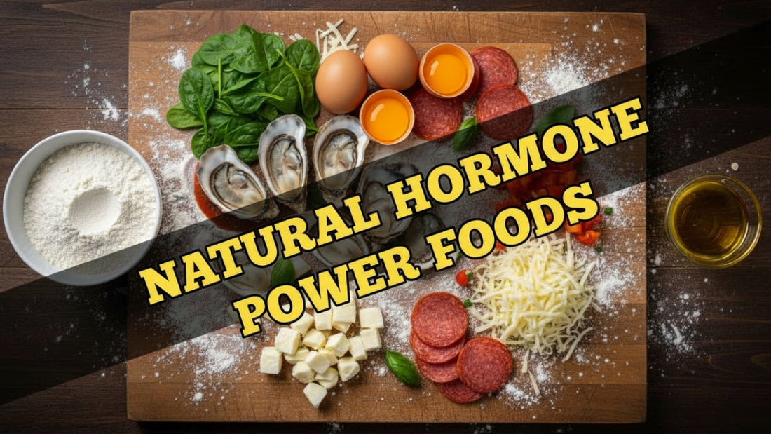 10 Superfoods die je testosteron natuurlijk kunnen verhogen