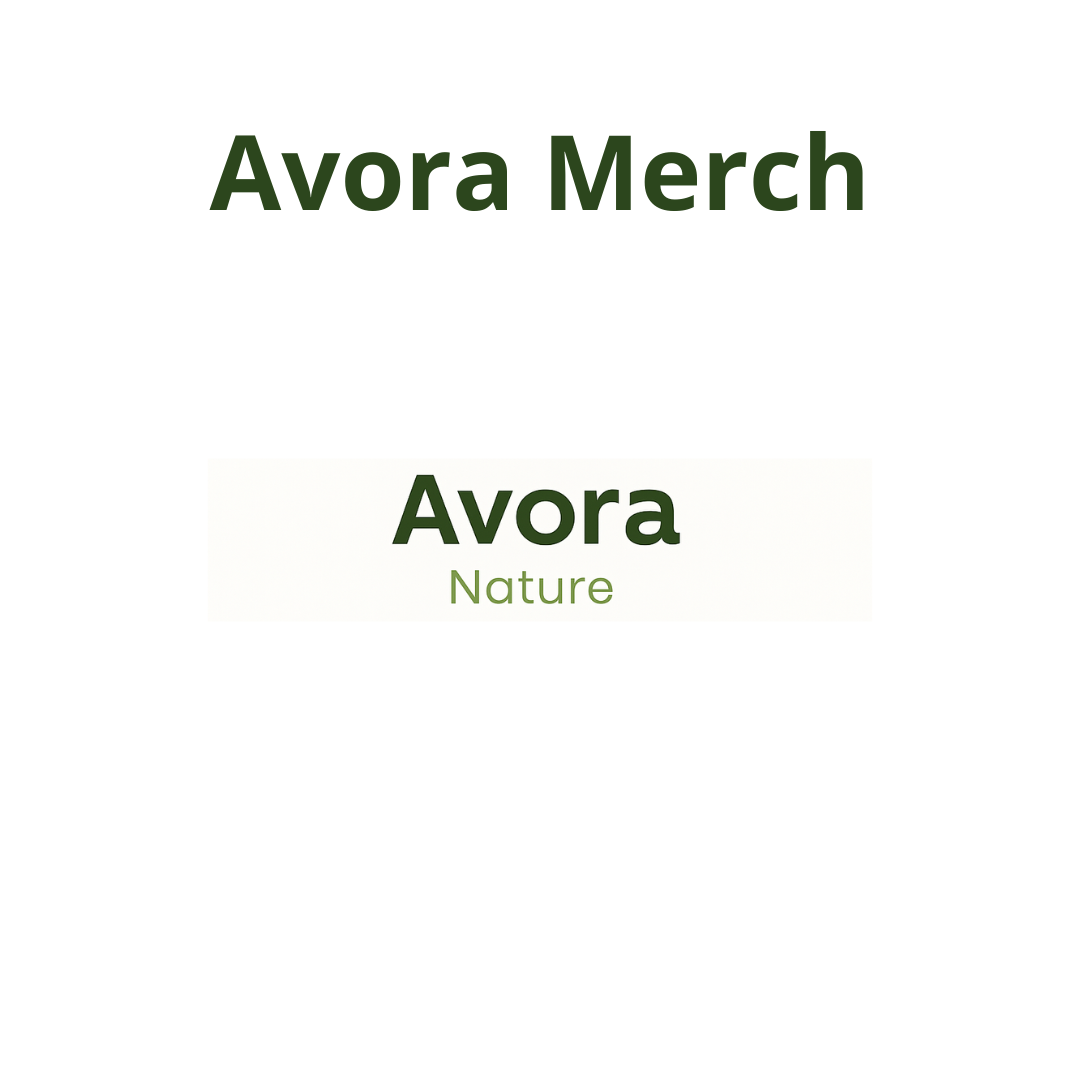 Avora Merch – De kruising van stijl, duurzaamheid en zelfexpressie