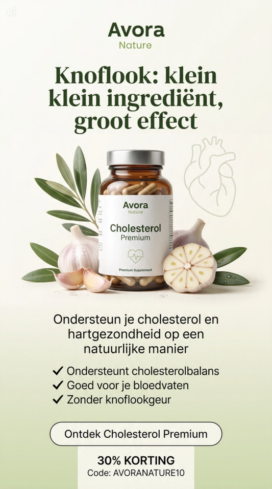 Knoflook: klein ingrediënt, enorme impact op je gezondheid