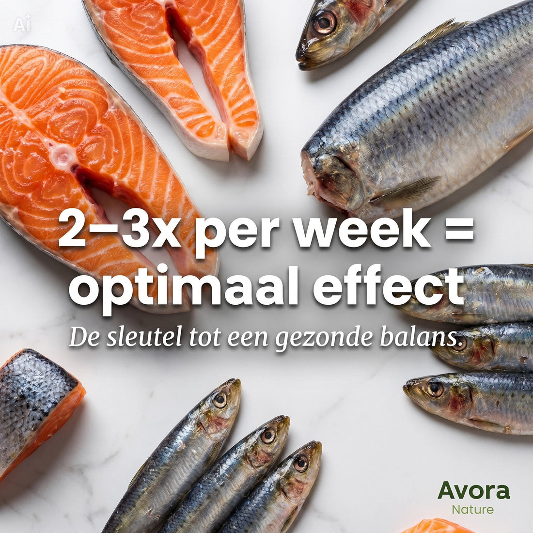 Vette vis en omega-3: wat zegt de wetenschap over stemming?