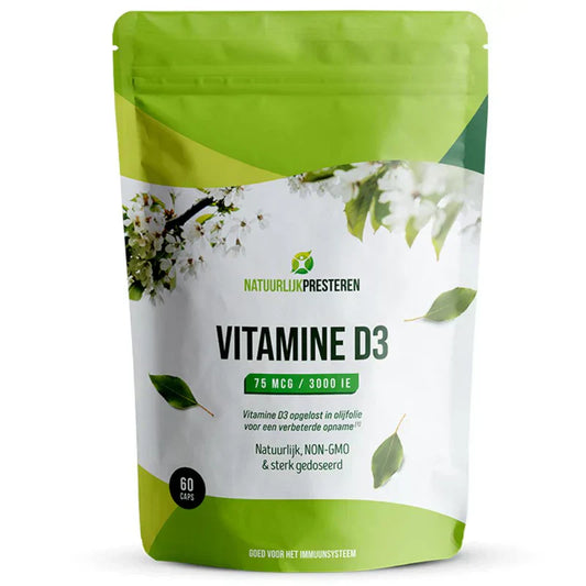 Vitamine D3 75 mcg: De Zon in Capsulevorm