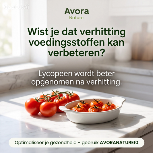 Gekookte tomaten zijn gezonder dan verse tomaten.