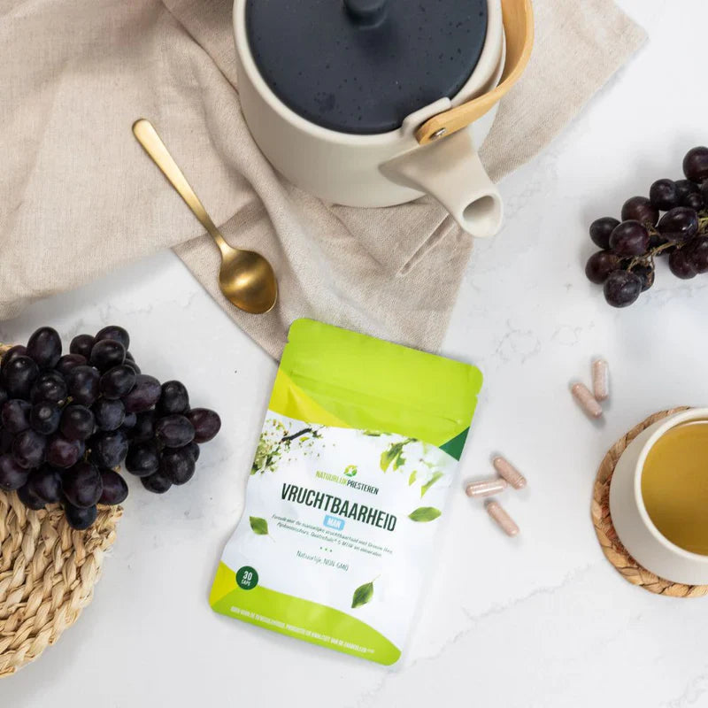 Vruchtbaarheids Premium Pakket – Natuurlijk de mannelijke vruchtbaarheid ondersteunen